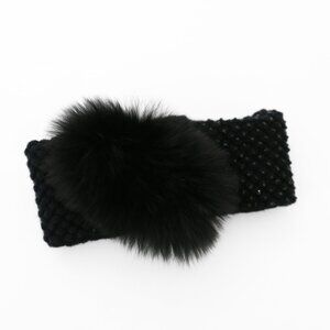Unbranded Black Knit Headband